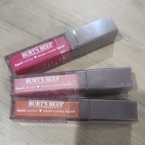 Burt's Bees Liquid Lipstick Trio